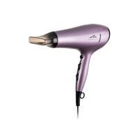 ETA Asciugacapelli Rosalia I 2 200 W I Ioni - Funzione Aria Fredda I 3 Livelli di Temperatura I 2 Velocità del Flusso D'aria I Ugello Concentratore I Diffusore