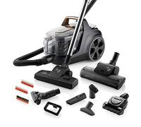 ETA Grande ETA222390000, Aspirapolvere Senza Sacchetto per peli di Animali, Grigio, 850 W, 3200 milliliters, 80 decibeles