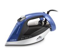 Eta Chloe 2276 90000 Ferro da stiro a secco e a vapore Piastra in Ceramica 2500 W Blu, Argento