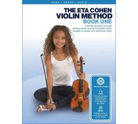 Eta Cohen The Eta Cohen Violin Method Book 1 & Audio (Tascabile)