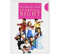 Eta Cohen's Violin Method - Preliminary Book: Starting Right