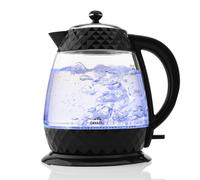 ETA Crystal Kettle ETA315490000 Electric, 2200 W, 1,7 L, vetro, 360 base rotante