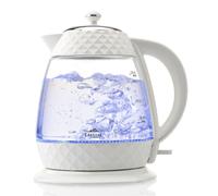 ETA Crystal Kettle ETA315490010 Electric, 2200 W, 1,7 L, vetro, 360 base rotativ