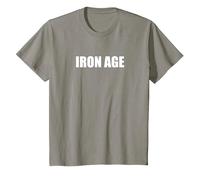 età del Ferro Maglietta, Bambini, Ardesia, 10 Anni