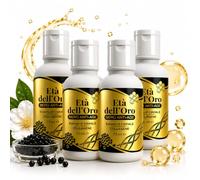 Età dell'Oro Crema Viso Antiage Oro Colloidale Caviale Collagene 300 ml | Oro colloidale, Estratto di caviale, Collagene marino, Acido ialuronico, Idratante, Rassodante, Antiage, 300ml