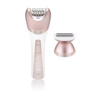 ETA Epilatore I Epilatore compatto con testina di rasatura I 30 pinzette I 4 ore di durata della batteria I taglierina I Luce Integrata I Borsa da Viaggio I Fenite Epilatore