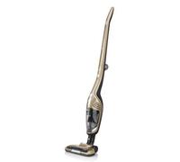 Eta ETA745390000 scopa elettrica Aspirapolvere a bastone 2 in 1 Batteria Secco Ciclonico Sacchetto per la polvere 0,55 L Oro