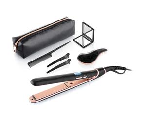 ETA Fenité 9336 90010 piastra per capelli con accessori 1 pz