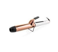 ETA Ferro arricciacapelli Fenite I capelli ricci grandi 33 mm I 130-210 °C I Elemento riscaldante PTC di alta qualità, rivestimento in titanio, cavo da 1,8 m, colore: bianco