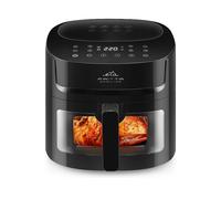 ETA Frita Spectra FRIGGITRICE AD ARIA, capacità 7,2 l, Max potenza 1800 W, 8 programmi, da 40 °C a 220 °C, Nero