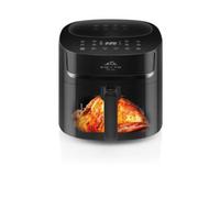 Eta Fritta Digi Doppia 7,2 L Indipendente 1800 W Friggitrice ad aria calda Nero