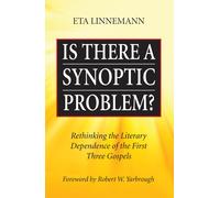 Eta Linnemann Is There A Synoptic Problem? (Tascabile)