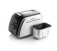 Macchina Per Il Pane Delicca Ii 714990030 Potenza 850 W, Numero Di Programmi 12, Display S, Nero / acciaio Inossidabile