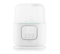 ETA MIMI Scaldacollo con sterilizzatore I 4 in 1 I funzione: riscaldare, scongelare, riscaldare il porridge, sterilizzare, display touch a LED, serbatoio dell'acqua da 1,5 l, bianco
