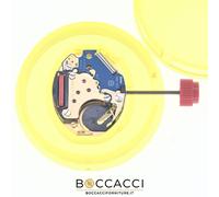 ETA Movimento 980.153 Ore Minuti Secondi Al 6 , Dimensioni 5 1/2 ’’ X 6 3/4 ’...