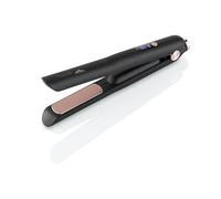 ETA Piastra lisciante Fenite Black I funzionamento senza fili I 3 livelli di temperatura: 150/165/180 °C, batteria agli ioni di litio di alta qualità da 3,7 V, custodia da viaggio, cavo di ricarica