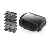 Sandwich Maker Sorento Plus 515190000 900 W, Numero Di Piatti 6, Numero Di Pasticceria 2, Nero