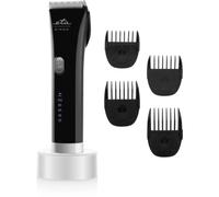ETA Tagliacapelli e barba, Simon, 4 accessori (3-12 mm), batteria agli ioni di litio da 150 min, display a LED, custodia da viaggio