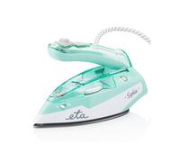 Eta Sophia Ferro a vapore Ceramica 1100 W Turchese, Bianco