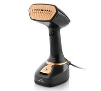 Eta STEPHANY Vapore per indumenti portatile 0,32 L 1400 W Nero, Oro
