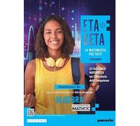 Etabeta. La matematica per tutti. Ediz. KmZero. Tematica. Con Algebra, Geometria, Laboratorio delle competenze, Imparafacile. Per la Scuola media. Con e-book. Con espansione online (Vol. 3)