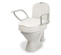 Etac Cloo - Rialzo per sedile WC con braccioli, regolabile
