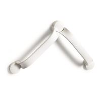 Etac Fissaggio a vite - Maniglia di appoggio a parete, flessibile, 30 cm, colore: Bianco