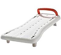 Etac Fresh asse per vasca da bagno con manico arancione, 69 cm