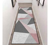 Etaclover Tappeto passatoia Antiscivolo Lavabile Tappetino Antiscivolo Runner Tappeto per Soggiorno Camera da Letto Corridoio Entrata,Stile Moderno,Antimacchia e Antiscivolo,Lavabile