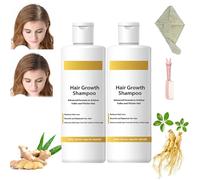 Etaderm Shampoo, Etaderm Shampoo and Conditioner, Etaderm Hair Growth Shampoo, Etaderm Shampoo for Hair Loss, Hair Growth for Curly, Damaged & Color Treated Hair (2PC-Shampoo)