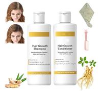 Etaderm Shampoo, Etaderm Shampoo and Conditioner, Etaderm Hair Growth Shampoo, Etaderm Shampoo for Hair Loss, Hair Growth for Curly, Damaged & Color Treated Hair (1SET)