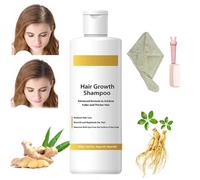 Etaderm Shampoo, Etaderm Shampoo and Conditioner, Etaderm Hair Growth Shampoo, Etaderm Shampoo for Hair Loss, Hair Growth for Curly, Damaged & Color Treated Hair (1PC-Shampoo)