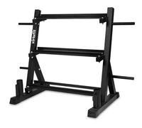Étagère di stoccaggio multifunzionale VirtuFit Noir 130x70x60 cm