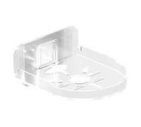 Étagère Murale Adhésive pour Caméras de Sécurité - Support Flottant Solide, Installation Sans Perçage, Adhérence Forte | Support de Caméra Murale pour Moniteurs Bébé, Caméras Intérieures, Haut-Parleur