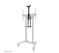 Etagère - Neomounts by Newstar - Supporto Videobar - Acciaio - Nero - 782 mm di Altezza