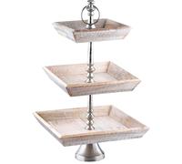 Etagere Per Frutta Vintage A 3 Piani Ansgar Quadrata