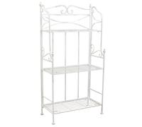 Étagère Scaffale 3 piani in acciaio Graziella