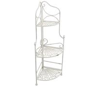 Étagère Scaffale a 3 piani in acciaio Laura