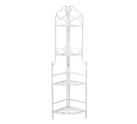 Étagère scaffale a 4 piani in acciaio Eleonora