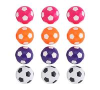 ETAINGYEUN 12 Pezzi Multicolore da Tavolo da Calcio da Calcio da Calcio Sostituzione di Sostituzione Medio di Dimensioni universali Modelli Multicolori abbondanti per Sale Sportive per Il