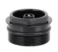 ETAINGYEUN Gruppo Tappo Aria in Lega di Alluminio Leggero Dado valvola Forcella Anteriore Bici per Forcella Anteriore con Tubo da 32 mm