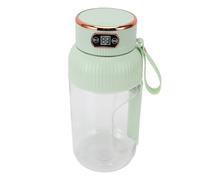 Etaingyeun Portable Juicer Cup 150w 1200ml Mini Blender da viaggio multifunzionale per palestra Home Office Sports Outdoor (Verde)