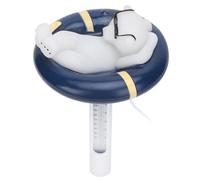 ETAINGYEUN Termometro Galleggiante Orso Cartone Animato Orso in PVC Temperatura del misuratore di Nuoto Poccette Hot Pond