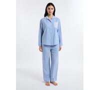 ETAM Camicia da notte 'Atlas' blu chiaro / rosé / bianco Donna ETAM XL