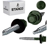 ETANCO viti per trapano viti per lamiera trapezoidale 4,8 x 20, 35, 50, 60,...