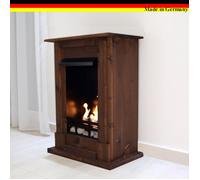 Etanolo Firegel Caminetti Caminetto Camino Chimenea Fireplace Madrid Deluxe Noce