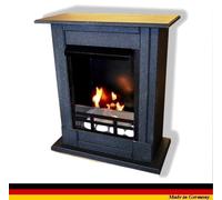 Etanolo Firegel Caminetti Chimenea Camino Madrid Premium Royal Granito nero
