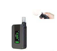 Etanometro per professionale Sensore Elettrochimico IPS per hd | Design per portatile pieghevole, 15 boccagli inclusi, compatto come per carta per credito, ideale per viaggi