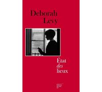 Etat des lieux [Paperback] [Oct 07, 2021] Levy, Deborah and Leroy, Céline