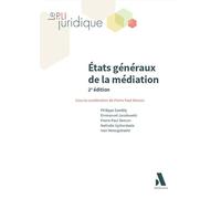 Etat généraux de la médiation